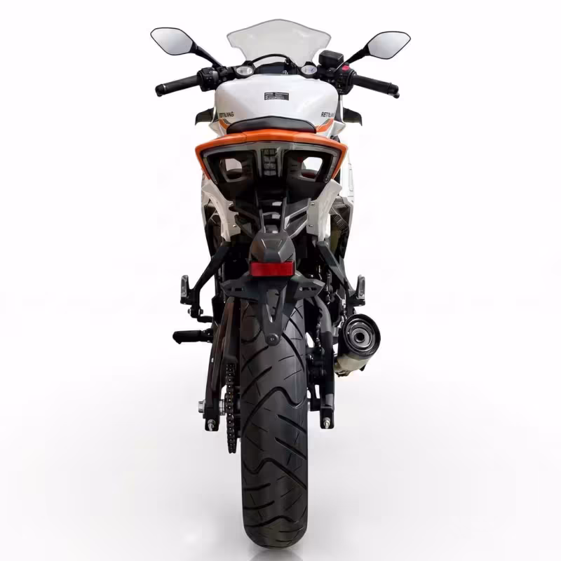 Мотоцикл дорожный Motoland GP 300, белый/оранжевый