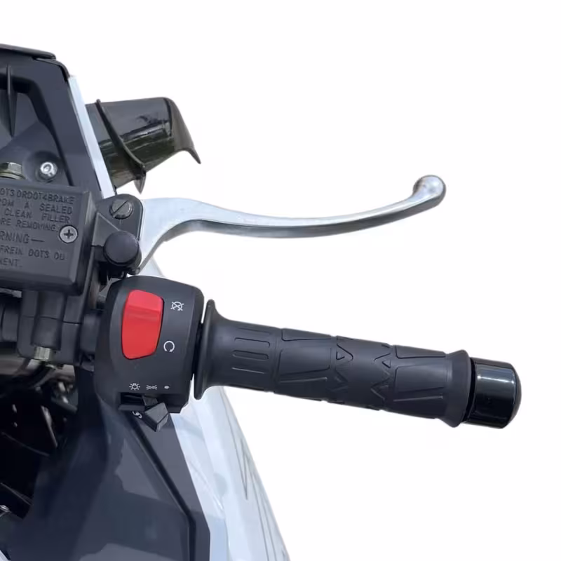 Мотоцикл дорожный Motoland GP 300, белый/оранжевый