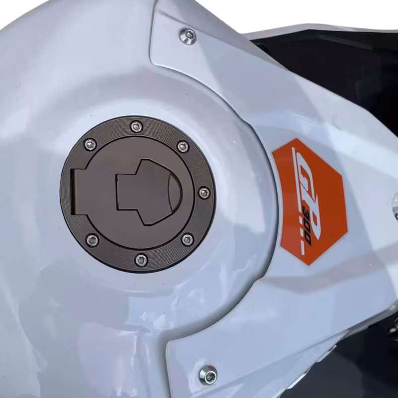 Мотоцикл дорожный Motoland GP 300, белый/оранжевый