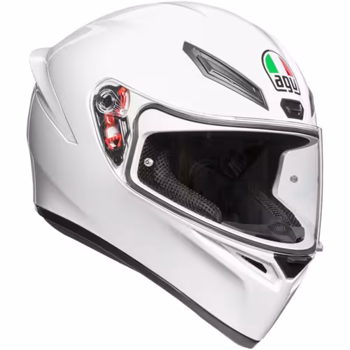 Мотошлем AGV K1 S White, белый, размер L
