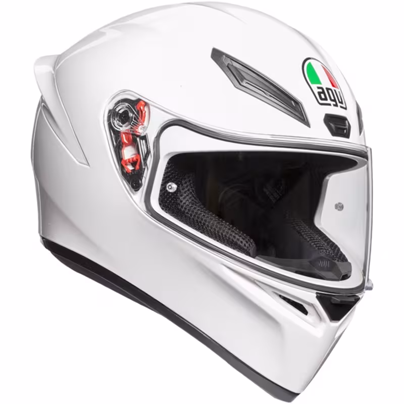 Мотошлем AGV K1 S White, белый, размер L