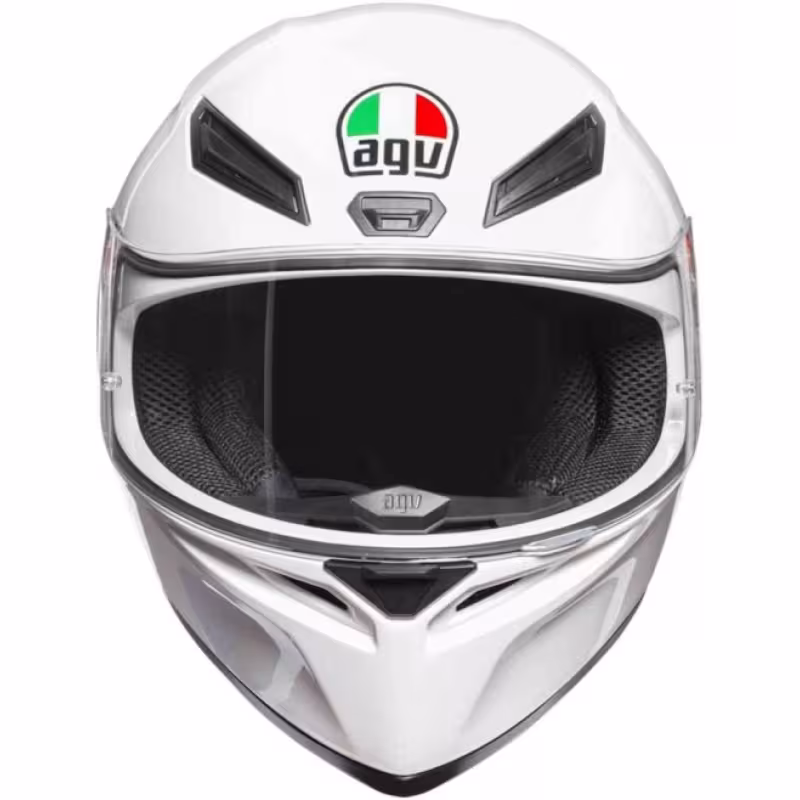 Мотошлем AGV K1 S White, белый, размер L