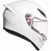 Мотошлем AGV K1 S White, белый, размер L