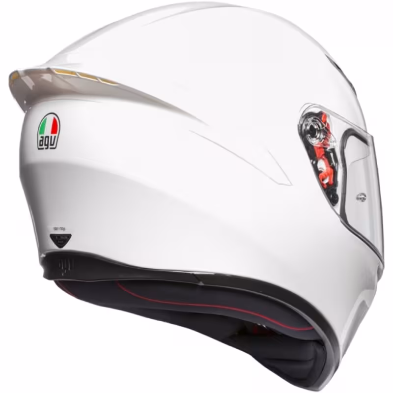 Мотошлем AGV K1 S White, белый, размер L