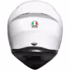 Мотошлем AGV K1 S White, белый, размер L