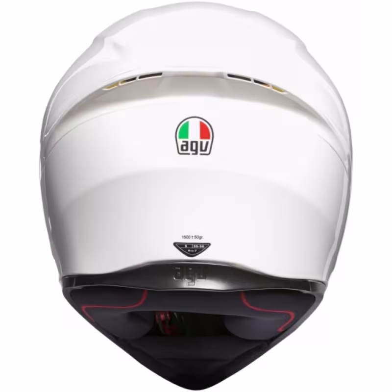 Мотошлем AGV K1 S White, белый, размер L