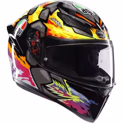 Мотошлем AGV K1 S Bezzecchi 2023, разноцветный, размер L