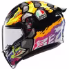 Мотошлем AGV K1 S Bezzecchi 2023, разноцветный, размер L