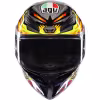 Мотошлем AGV K1 S Bezzecchi 2023, разноцветный, размер L