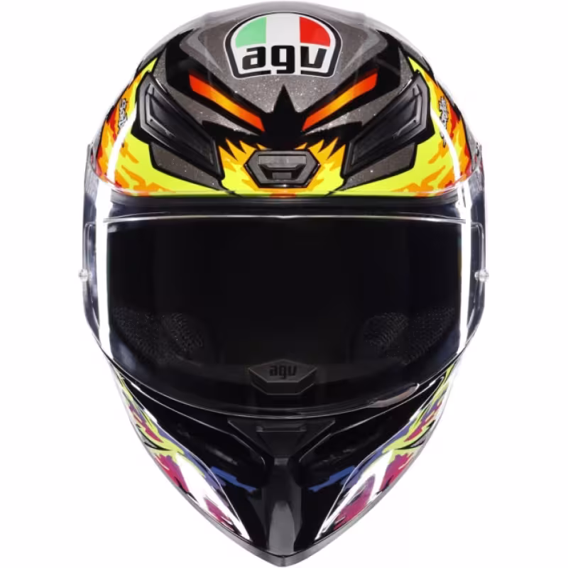 Мотошлем AGV K1 S Bezzecchi 2023, разноцветный, размер L
