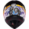 Мотошлем AGV K1 S Bezzecchi 2023, разноцветный, размер L