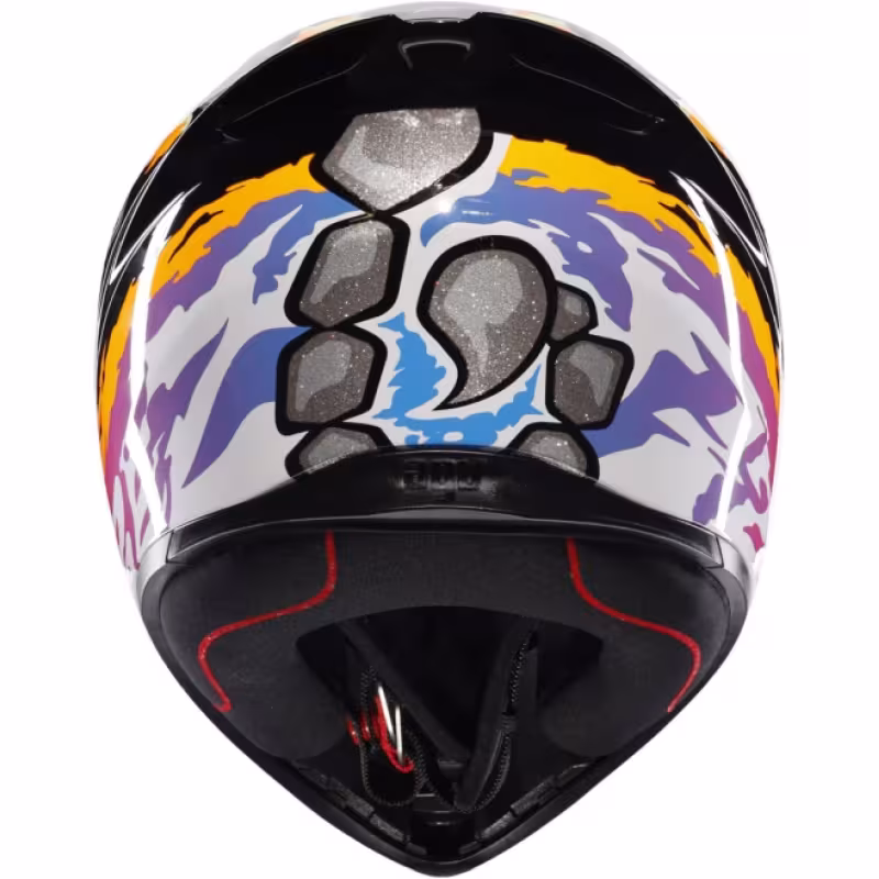 Мотошлем AGV K1 S Bezzecchi 2023, разноцветный, размер L