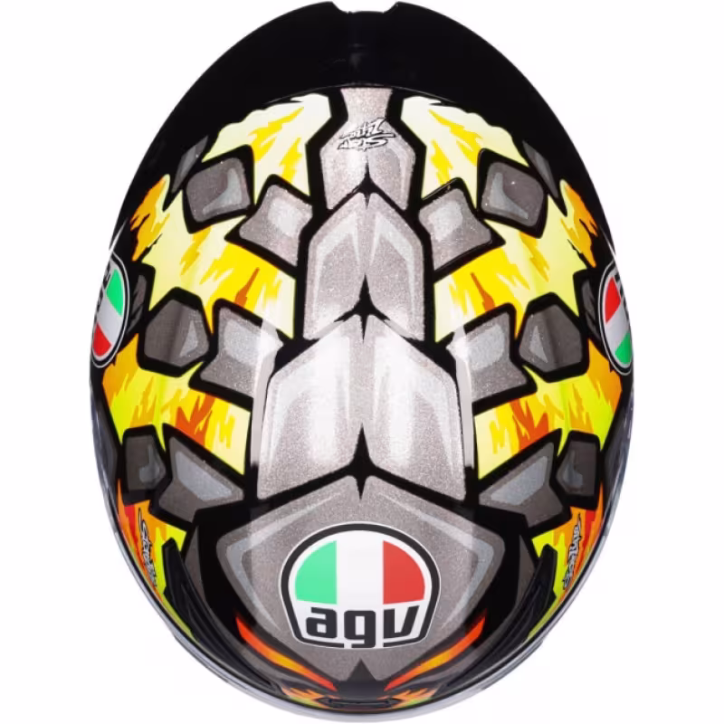 Мотошлем AGV K1 S Bezzecchi 2023, разноцветный, размер L