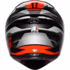 Мотошлем AGV K1 S Fastlap Black/Grey/Red, черный/серый/красный, размер L