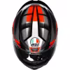 Мотошлем AGV K1 S Fastlap Black/Grey/Red, черный/серый/красный, размер L