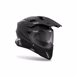 Мотошлем Airoh Commander 2 Carbon, черный матовый, размер M