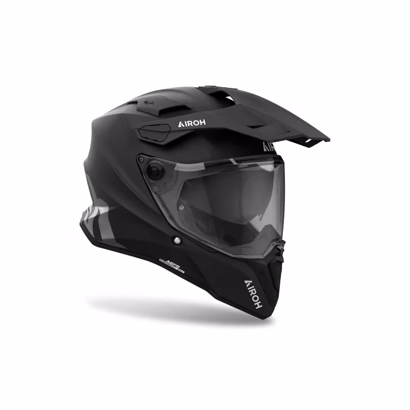 Мотошлем Airoh Commander 2 Carbon, черный матовый, размер M