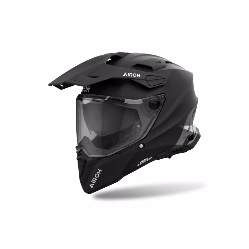 Мотошлем Airoh Commander 2 Carbon, черный матовый, размер M