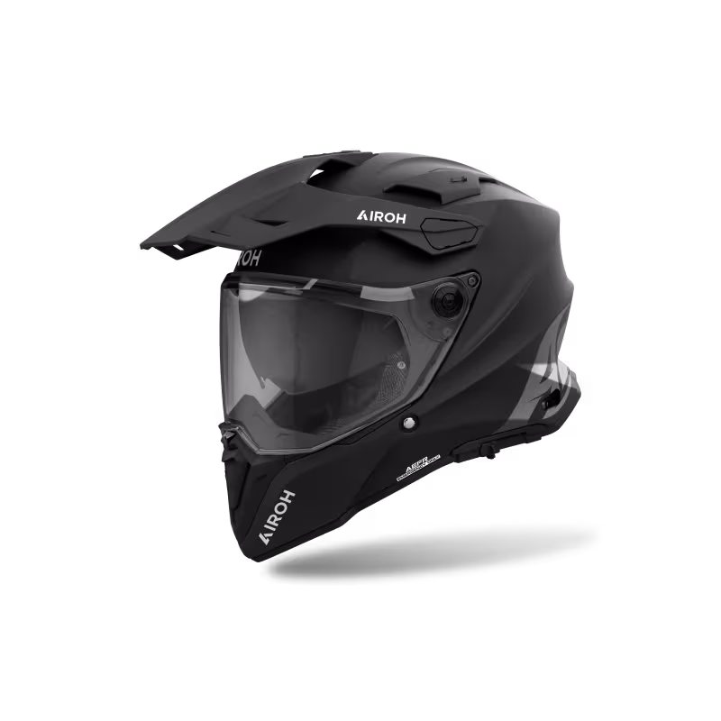 Мотошлем Airoh Commander 2 Carbon, черный матовый, размер M