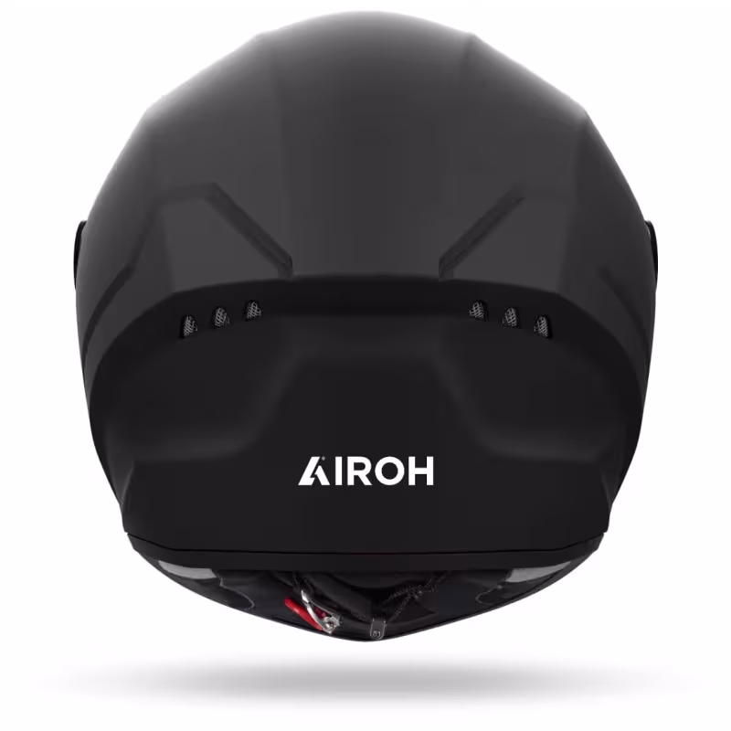 Мотошлем Airoh Connor Black Matt, черный матовый, размер L