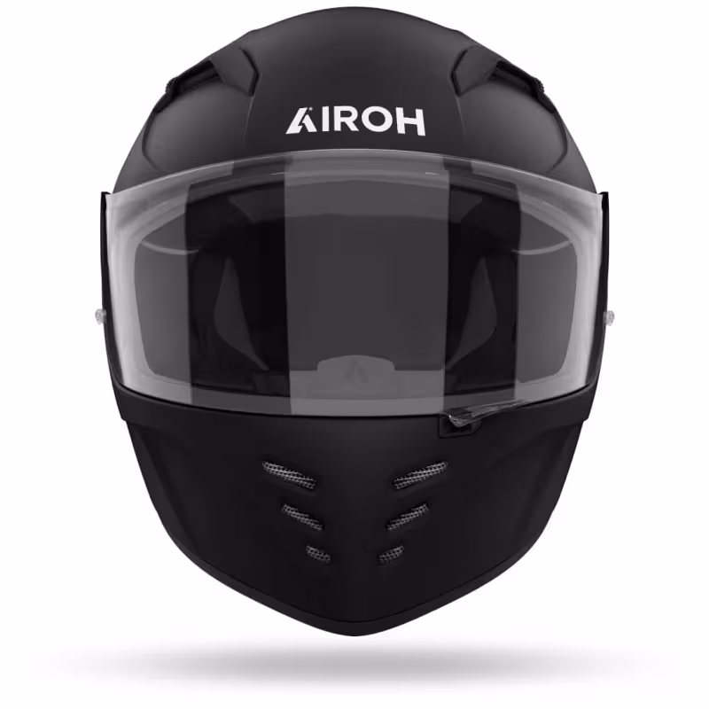 Мотошлем Airoh Connor Black Matt, черный матовый, размер М