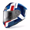 Шлем Airoh Spark Shogun Blue/Red Gloss, синий/красный, размер XL