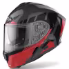 Мотошлем Airoh Spark Rise Red Gloss, красный//глянцевый, размер XXL