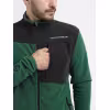 Костюм мужской TritonGear Trail, флис, зеленый/черный, размер 48-50, 170-176 см