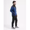 Костюм мужской TritonGear Trail, флис, синий/черный, размер 44-46, 158-164 см