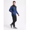 Костюм мужской TritonGear Trail, флис, синий/черный, размер 44-46, 158-164 см