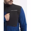 Костюм мужской TritonGear Trail, флис, синий/черный, размер 44-46, 158-164 см