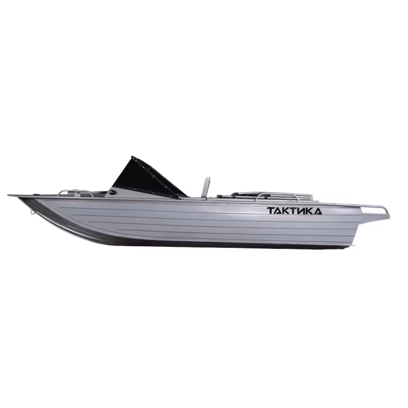 Лодка алюминиевая Тактика 450