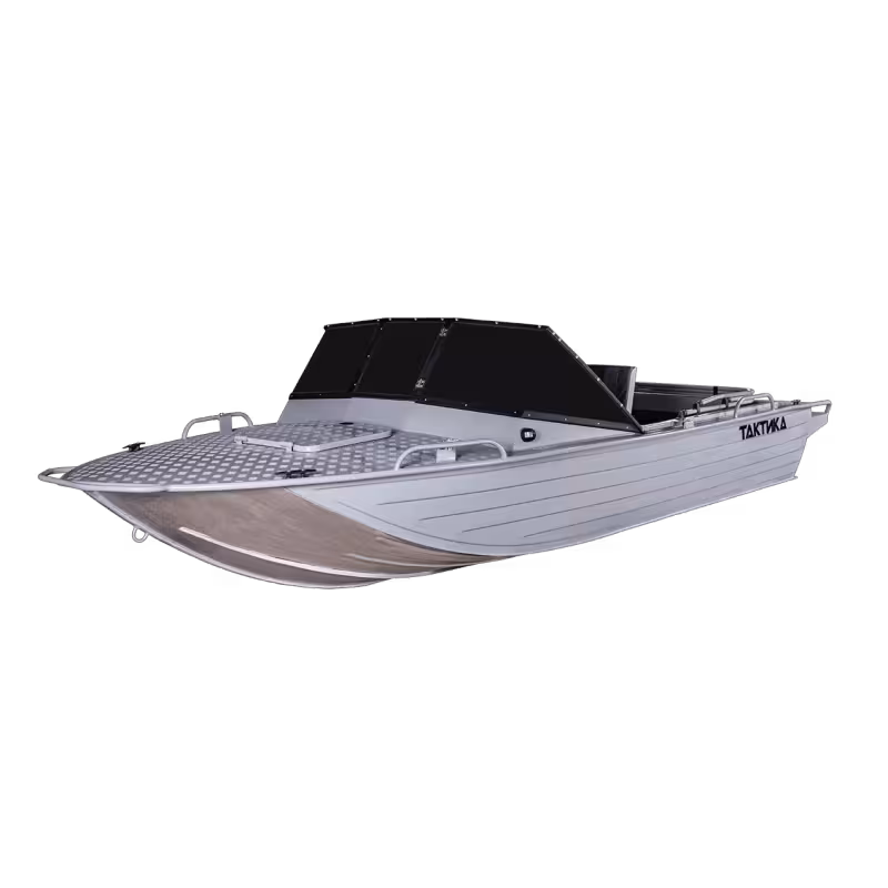 Лодка алюминиевая Тактика 450