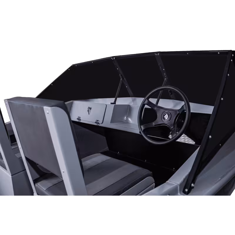 Лодка алюминиевая Тактика 450