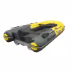 Лодка надувная ПВХ Angler S-Max Reef Triton 370 НДНД, желтый/темно-серый