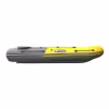 Лодка надувная ПВХ Angler S-Max Reef Triton 370 НДНД, желтый/темно-серый