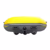 Лодка надувная ПВХ Angler S-Max Reef Triton 370 НДНД, желтый/темно-серый