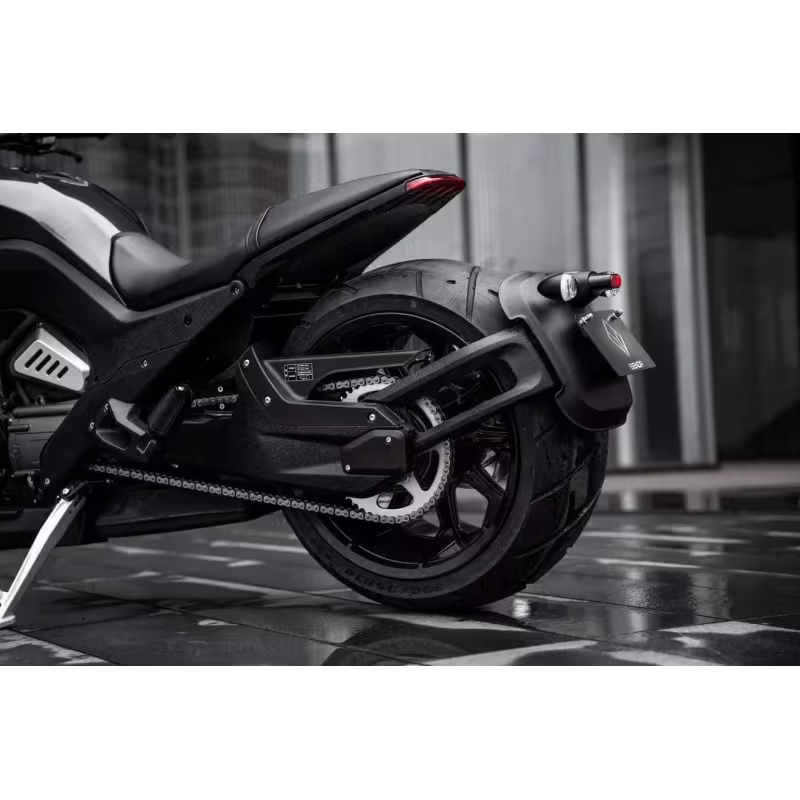 Мотоцикл крузер Benda LFC 700 PRO, красный