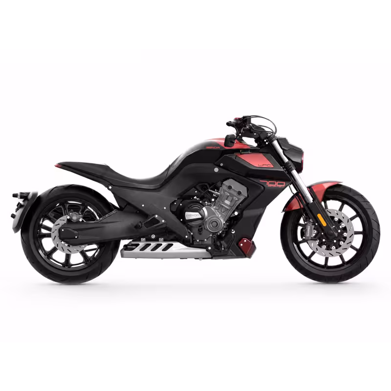 Мотоцикл крузер Benda LFC 700 PRO, красный