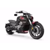 Мотоцикл крузер Benda LFC 700 PRO, красный