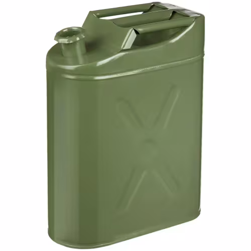 Канистра стальная для топлива 2238, 20 л