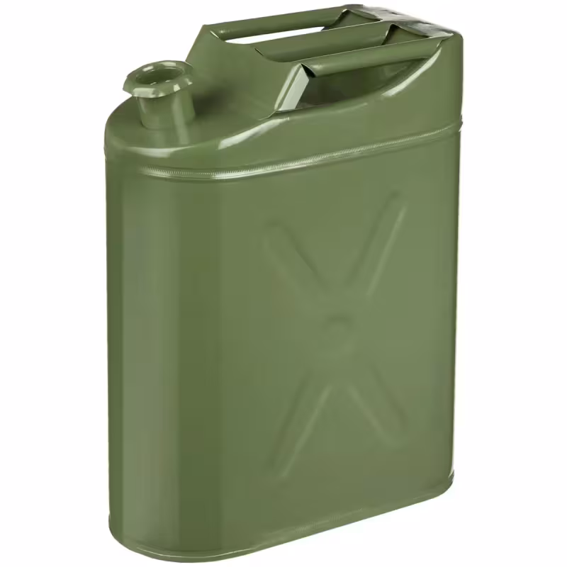 Канистра стальная для топлива 2238, 20 л