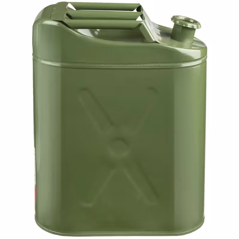 Канистра стальная для топлива 2238, 20 л