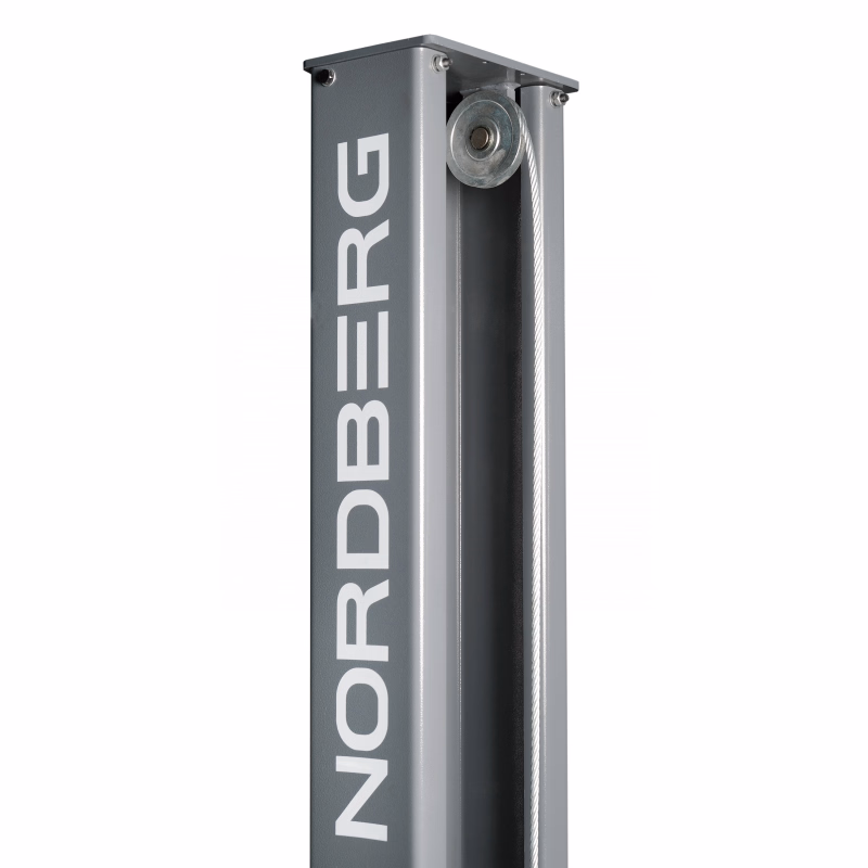 Подъемник 2-стоечный Nordberg N4124AM-4,5G