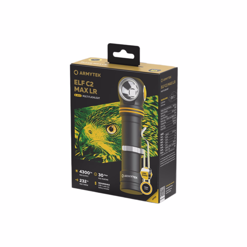 Фонарь налобный Armytek Elf C2 Max USB-C