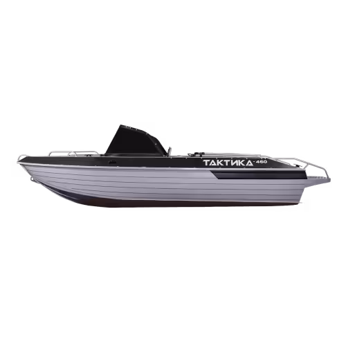 Лодка алюминиевая Тактика 460