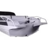 Лодка алюминиевая Тактика 460