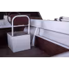 Лодка алюминиевая Тактика 460