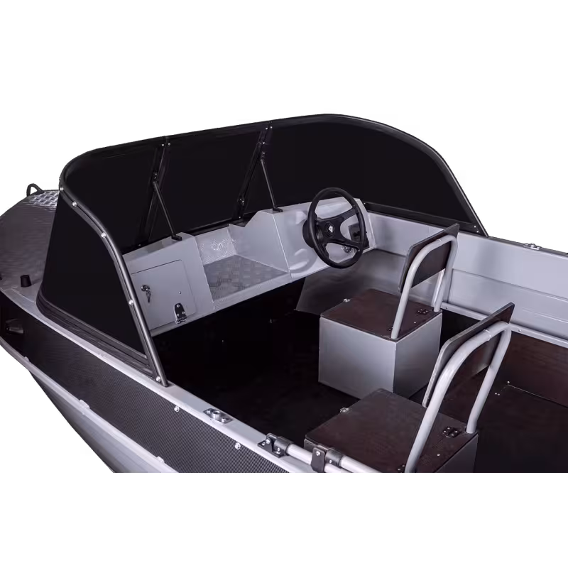 Лодка алюминиевая Тактика 460