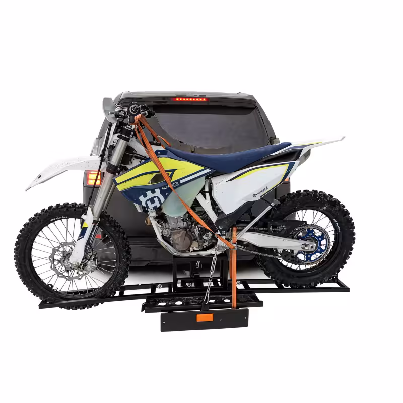 Платформа транспортировочная для мотоцикла на фаркоп автомобиля (мотохвост) Storm 40.MP 0209